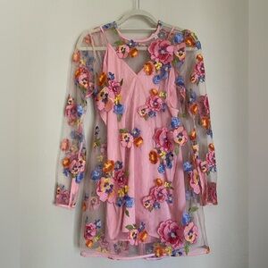 Women’s M For Love & Lemons Floral Dress